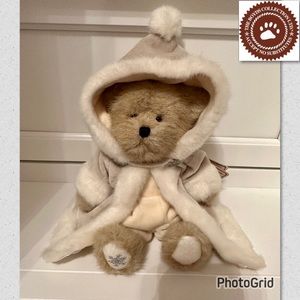 NWT, Boyds Bears Best Dressed Series, Natasha Crystalfrost